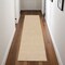Edge Collections - 8' - Brown - Handmade Jute Runner Rug for Cozy Home Accents - 1 Piece